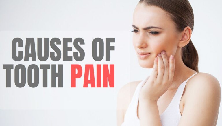 Factors that causes tooth pain